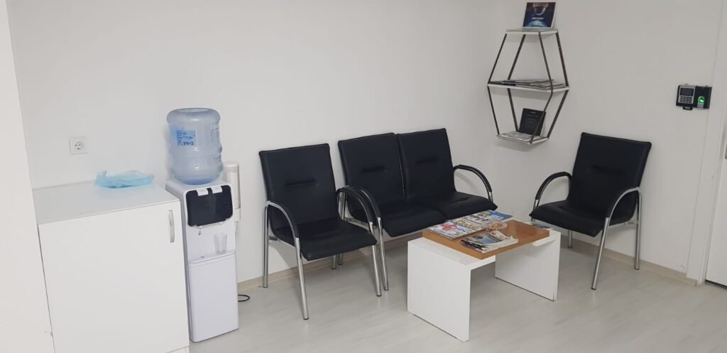 OGM Bilgisayar müşteri bekleme salonu